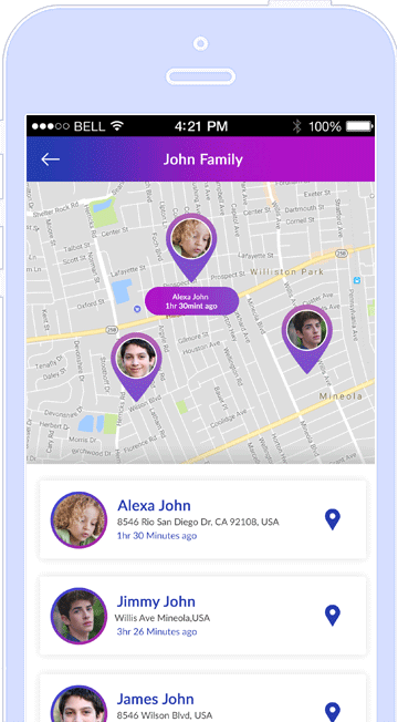 A Complete Family Tracker App